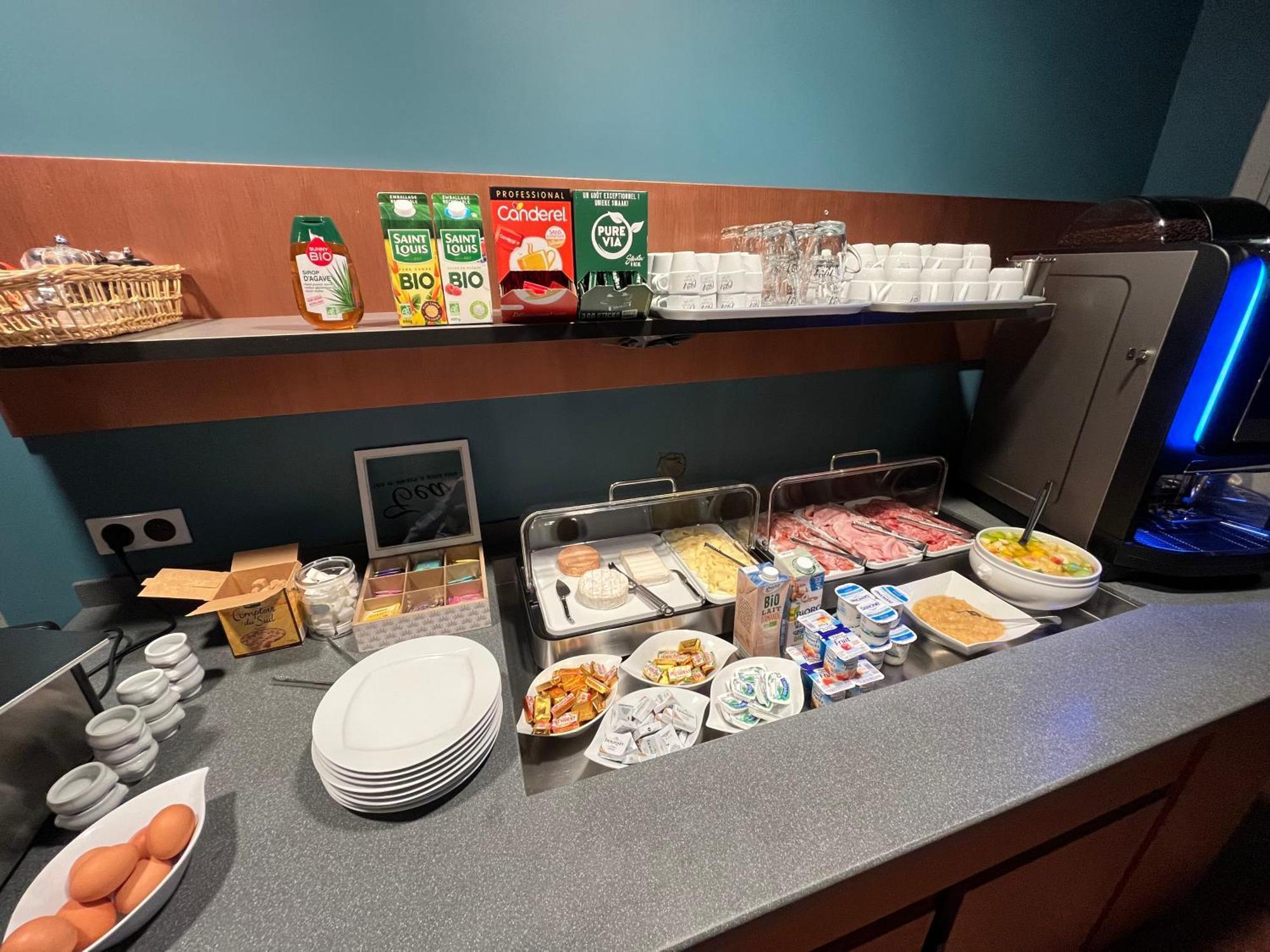 Brit Hotel Le 沃苏勒 外观 照片